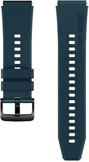 [BKUANE] 22mm Silicone Straps for Garmin Active/Venu 2/ Vivoactive 4 /Venu2 Replacement Strap wristband for Forerunner 745 Watch band