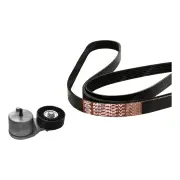 Gates Alt Micro-V Ribbed Belt Kit for Ford Fairlane Fairmont BA Falcon BA