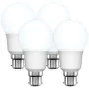 Brilliant A60 Classic LED Light Bulb 9W B22 4 Pack