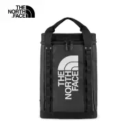 在飛比找momo購物網優惠-【The North Face 官方旗艦】北面男女款黑色箱型