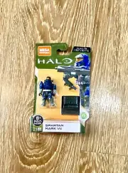 Mega Construx Halo Infinite Spartan Mark VII Blue Series 13 Pro Builders