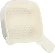 FUNOMOCYA Dipping Dish Sauce Dishes Dipping Sauce Plate Seasoning Bowls Food Seasoning Container Ceramics White