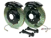 Brembo Front GT Big Brake 4pot Caliper Black 320x28 Drill Disc MINI R50 R52 R53 (for: Mini)
