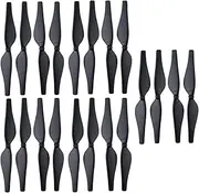 20PCS Quadcopter Blades for DJI Tello Aerial Photography Drone Accessories Remote Control Aircraft Propeller Black