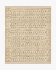 245' x 305' | Machine Washable Runner Rug | Kid & Pet Friendly | Indoor Rug | Lucia Natural Rug by goop | Ruggable