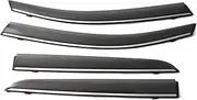Side Window Wind Deflectors Visors Sun Rain Shield, for Renault Captur Kaptur 2019-2022