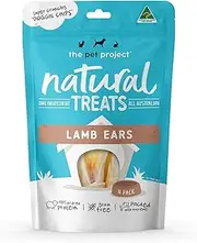 THE PET PROJECT LAMB EARS 4PK