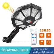 Solar Lights Outdoor Motion Sensor Led Light Waterproof Garden Yard Street Lamps