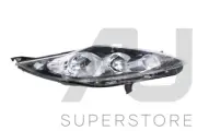 RH RHS Right Hand Head Light Lamp Black Halogen For Ford Fiesta WS CX / LX 08~12 (for: Ford)