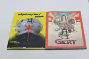 Cyberpunk 2077 Volume 1: Trauma Team & Gert & the Sacred Stones (2 BOOK LOT YES)
