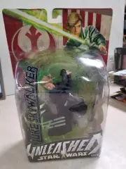 STAR WARS 2004 UNLEASHED LUKE SKYWALKER NEW IN PACKAGE