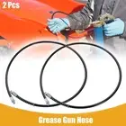 2pcs 47" Universal 1/8" NPT Grease Gun Flex Hose Flex Grease Hose Extension