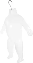Veemoon Full- and Girls Mannequin Size Mannequin Child for Clothing Display Plastic Adjustable Hanger