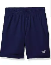 Youth New Balance Blue Athletic Core Performance Mesh Shorts Basketball Soccer
