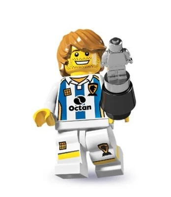 LEGO Soccer Player Minifigure 8804 Series 4 New Sealed