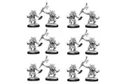 Magic the Gathering Unpainted Miniatures Goblin Guide/Bushwacker