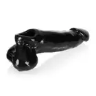 Oxballs Black Daddy Cocksheath Balls Sleeve Male Penis Extender Cock Sheath Anal