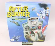 Vintage 1989 Tiger Sega After Burner Tabletop Electronic LCD Video Game MIB NOS