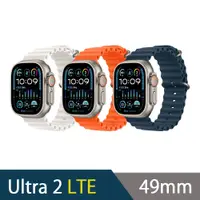 在飛比找蝦皮購物優惠-Apple Watch Ultra 2 49mm 鈦金屬錶殼