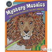 Colour by Numbers: Mystery Mosaic: Book 8