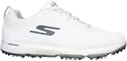 [Skechers] Go Golf Pro 5 Hyper Waterproof Shoes (White/Grey)