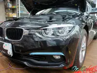 在飛比找Yahoo!奇摩拍賣優惠-Dr. Color 玩色專業汽車包膜 BMW 318i 車燈