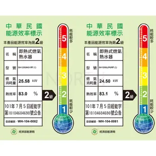 【SAKURA櫻花】 12L 屋外型熱水器(GH-1205)