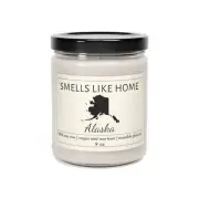 Alaska Candle Anchorage Juneau AK Fairbanks Sitka Going Away Gift New House