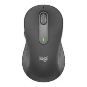 Logitech Signature M650 Large Wireless Bluetooth Mouse - Graphite [910-006247]