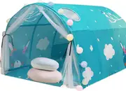 Kids Loft Bed Tunnel Tent for 90-100cm Width Bunk Bed