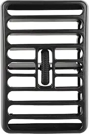 Dashboard Air Vent, 5DP55TAZ Left Driver Side Louver Outlet Grille Center Console Dash Air Vent, Replacement for Wrangler TJ 1997-2006