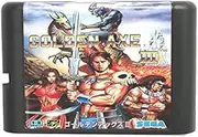 Royal Retro Golden Axe III 16 bit MD Game Card For Sega Mega Drive For Genesis-(PAL-E)