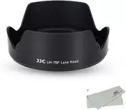 JJC EW-78F Reversible Lens Hood Shade Bayonet for Canon RF 24-240mm | AU