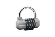 Master Lock Pro Sport 4-digit Combination 64mm Padlock (Multi Colour) (64mm)
