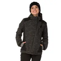 在飛比找蝦皮商城優惠-PROTEST 女 機能防水保暖外套 (真實黑) MESSE