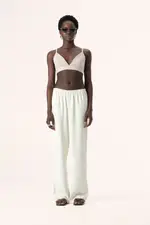 Meiji Bralette Oat | Elka Collective