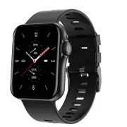 Smart Watch Bluetooth Call 1.69 Inch Full Touch Woman Man Fitness Sleep Tracker Heart Rate ECG Sports Waterproof Smartwatch - Black