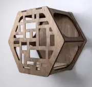 Cat Hexagons Cat Shelves Wall Mounted Bed Cat Furniture Cat Tree Climbing Wall