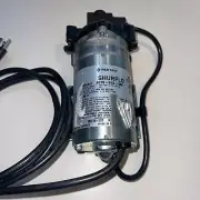 SHURFLO Booster Pump: Single Phase, 3/8 in FNPT, 3/8 in Intake