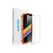 ANKER GLASSGUARD FOR IPHONE 11 PRO XS X TEMPERED GLASS 2 PK SCREEN NEW B7481003