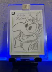 Original Art Sketch Card by Guy Gilchrist (1/1 Original Art) Gonzo the Great
