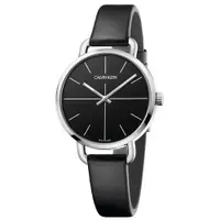 在飛比找蝦皮商城優惠-Calvin Klein CK 中型超然系列時尚皮帶腕錶(K