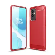 OnePlus 9 Pro Cover Case Brushed TPU Case -Red - AU SELLER - Free Shipping