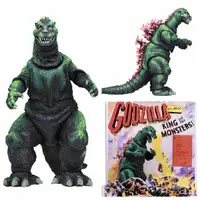 在飛比找樂天市場購物網優惠-楓林宜居 NECA 1956 電影海報版 Godzilla 