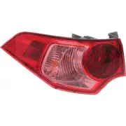 For Acura TSX Tail Light 2011 12 13 2014 Driver Side w/ Bulbs AC2804100