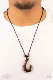 Paparazzi Off the Hook Urban Necklace