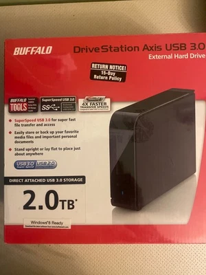 External Hard Drive Buffalo HD-LC3.OU3 USB