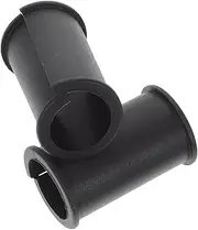 HAMPPLIES 2Pcs Microphone Rubber Gasket Durable Protective Covers for Interview Microphones Prevents Slipping Loosening for Ecm Ecm and More