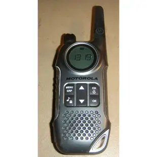 Motorola tlkr_t8 無線電對講機