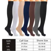 3 Pairs Unisex Compression Socks Men 6.5-10 /Women 7.5-11 Unisex 20-30 mmHg